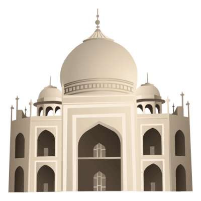 Taj Mahal Clipart Photo PNG Images