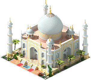 Taj Mahal Cut Out PNG Images