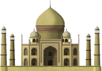 Taj Mahal Transparent Background PNG Images