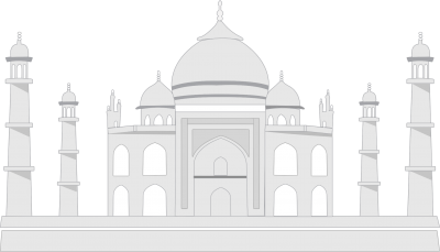 Taj Mahal Wonderful Picture Images PNG Images