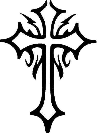 Cross Tattoo Design Idea Pictures PNG Images