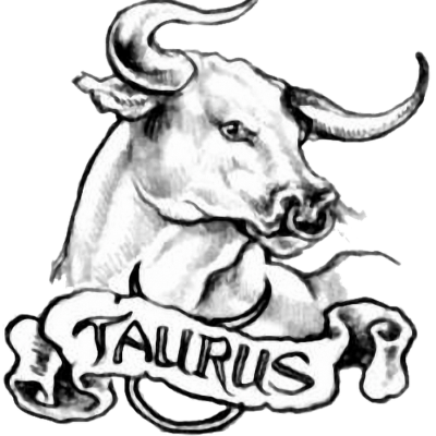 Taurus Tattoo Design Png PNG Images