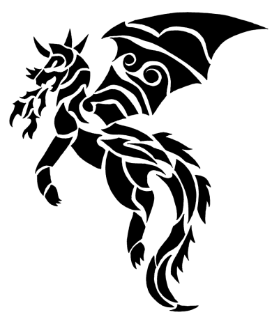 Winged Dragon Free Background Images PNG Images