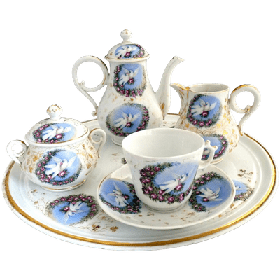 Great Tea Set Image PNG Images