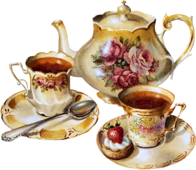 Tea Set Transparent Pictures PNG Images