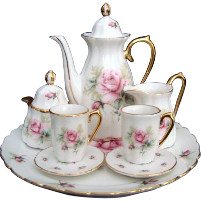 Fantastic Tea Set Images PNG Images