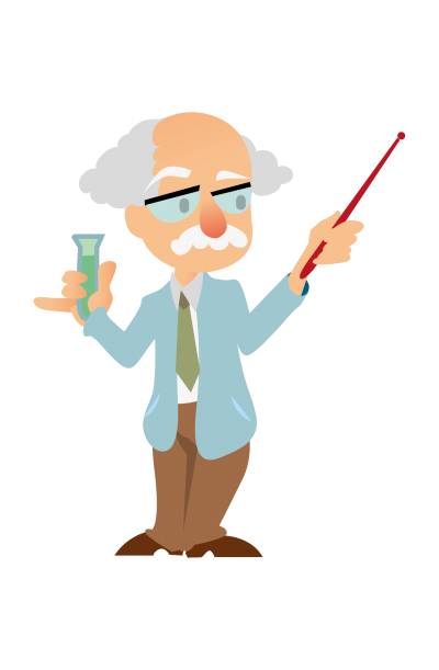 Elderly Professor Teacher Photo Clipart Free Download, Holding Stick, Rod, Cartoon, Old Man PNG Images