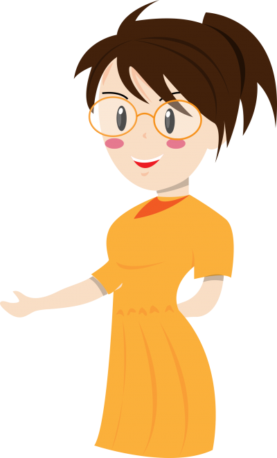 Female Teacher Images Hd Download In Suit With Glasses, Narrator, Interpreter, Computer, Technology, Design PNG Images