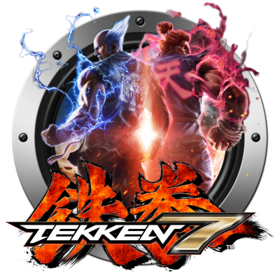 Tekken Simple Logos PNG Images