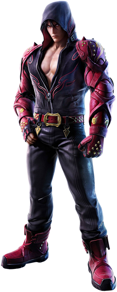 Tekken amazing image download jin kazama 7 medium cg blood huntress png