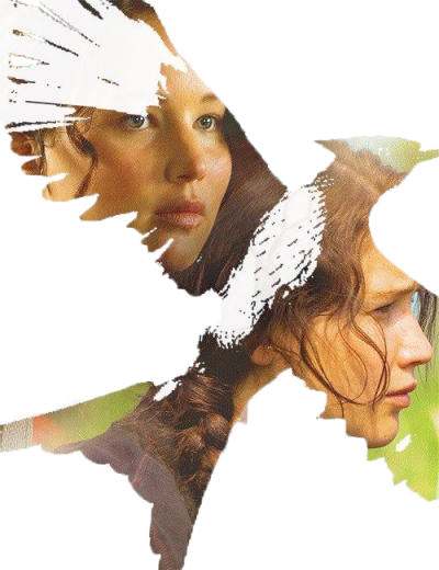 The Hunger Games Birds Girls PNG Images