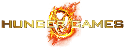 Text Logo The Hunger Games Clipart Transparent PNG Images