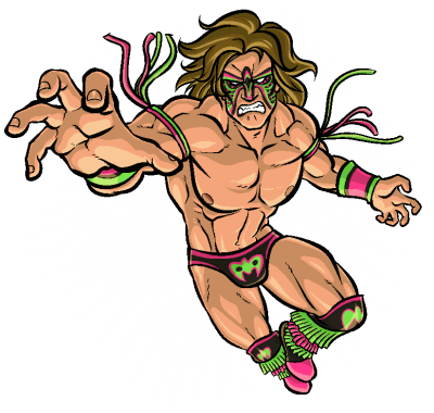 The ultimate warrior best png eternally