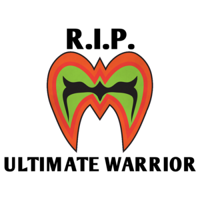 The ultimate warrior simple 16 logo rip png