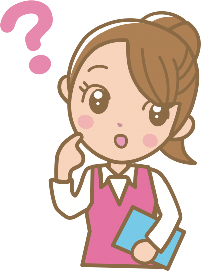 Thinking Cartoon Girl Teacher Transparent Png PNG Images