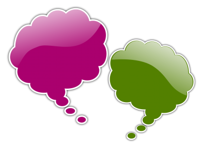 Pink, Purple, Thought Bubble Png Image PNG Images