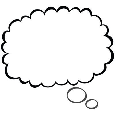 Thought Bubble Png Transparent Image PNG Images