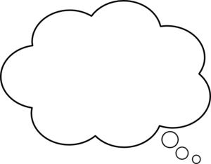Thought Bubble, Think, Comic, Blank, Speech Bubble, Pictures PNG Images
