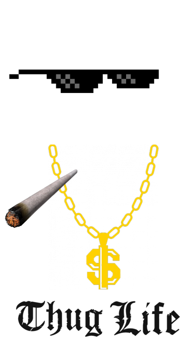 Thug Life HD Image PNG Images