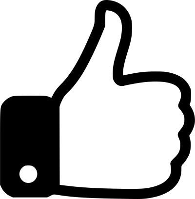 Beautiful Thumbs Up Transparent Png PNG Images