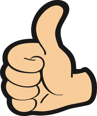 Big Thumbs Up Sign Hd Png PNG Images