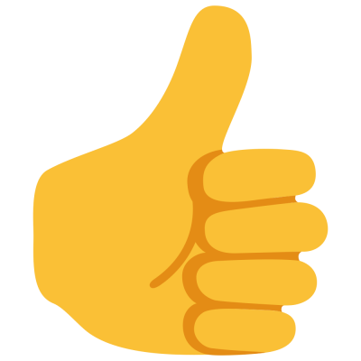 Download THUMBS UP Free PNG transparent image and clipart