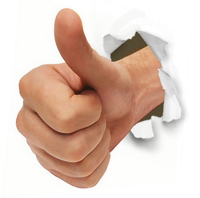 Real Thumbs Up Png Clipart PNG Images
