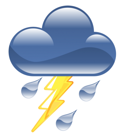 Rain Thunderstorm Png Transparent Images PNG Images