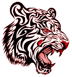 Tiger Tattoos Png Picture  Tiger Png Black And White Transparent PNG   600x382  Free Download on NicePNG