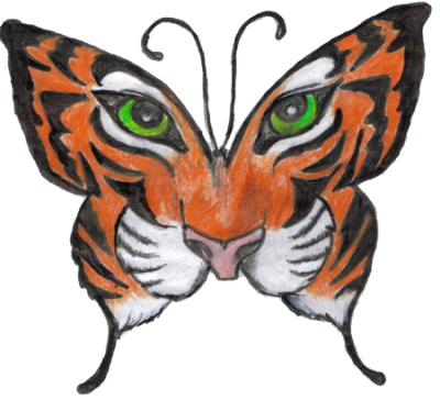 Top Cartoon Tiger Tattoos Images PNG Images