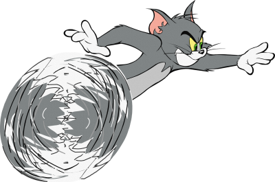 Cartoon flying tom photo characters and jerry png