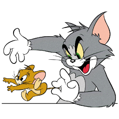 Cartoon Helps Tom And Jerry image PNG Images