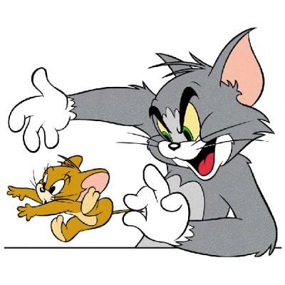 Cartoon Helps Tom And Jerry Image PNG Images