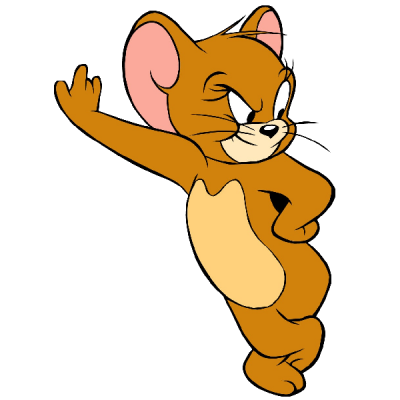 Cartoon Jerry Angry Png PNG Images