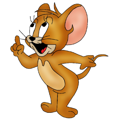 Cartoon Jerry Clipart PNG Images