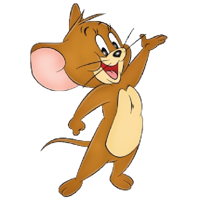 Cartoon Jerry Clipart Pictures PNG Images