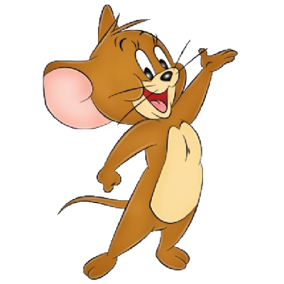 Cartoon jerry clipart pictures characters png