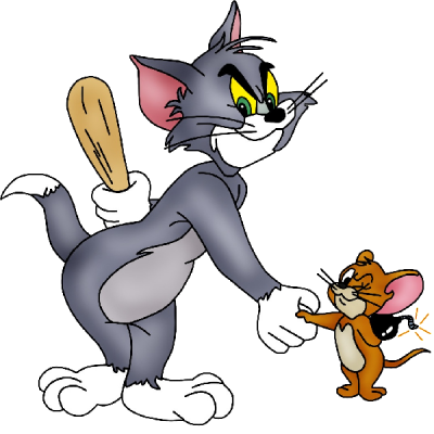 Cartoon Tom And Jerry Clipart PNG Images