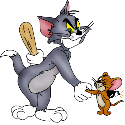 Cartoon tom and jerry clipart characters png