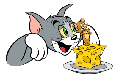 Cheese Tom And Jerry Png Transparent PNG Images