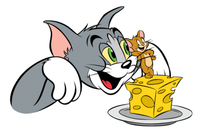 Cheese tom and jerry png transparent images