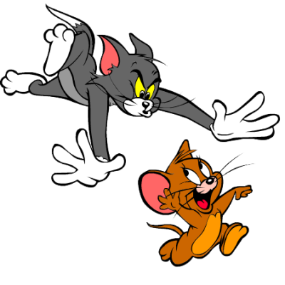Tom And Jerry Png Transparent Image PNG Images