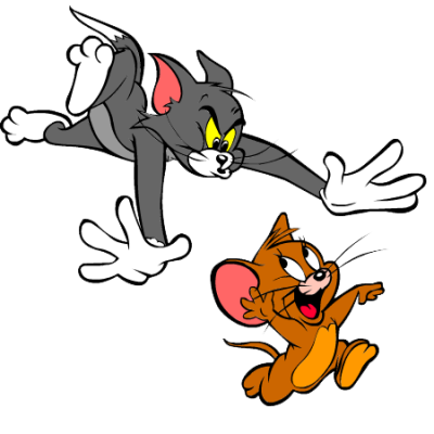 Tom and jerry png transparent image images