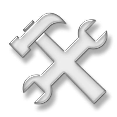 Hammer And Wrench Web Tool icons Png PNG Images
