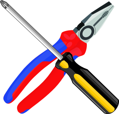 Screwdriver, Hammer, Pliers, Tool Images PNG Images