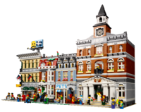 Town Hall Transparent Background PNG Images