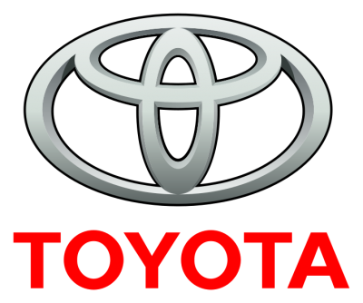 Toyota Logo Cut Out PNG Images