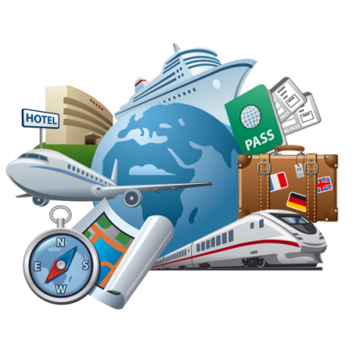 Travel, Tour World Transparent PNG Images