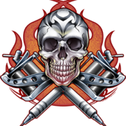 Skull Tattoo Png Transparent Image PNG Images