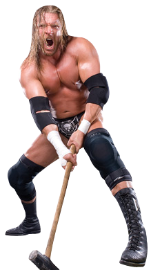 Triple H Cut Out Png PNG Images